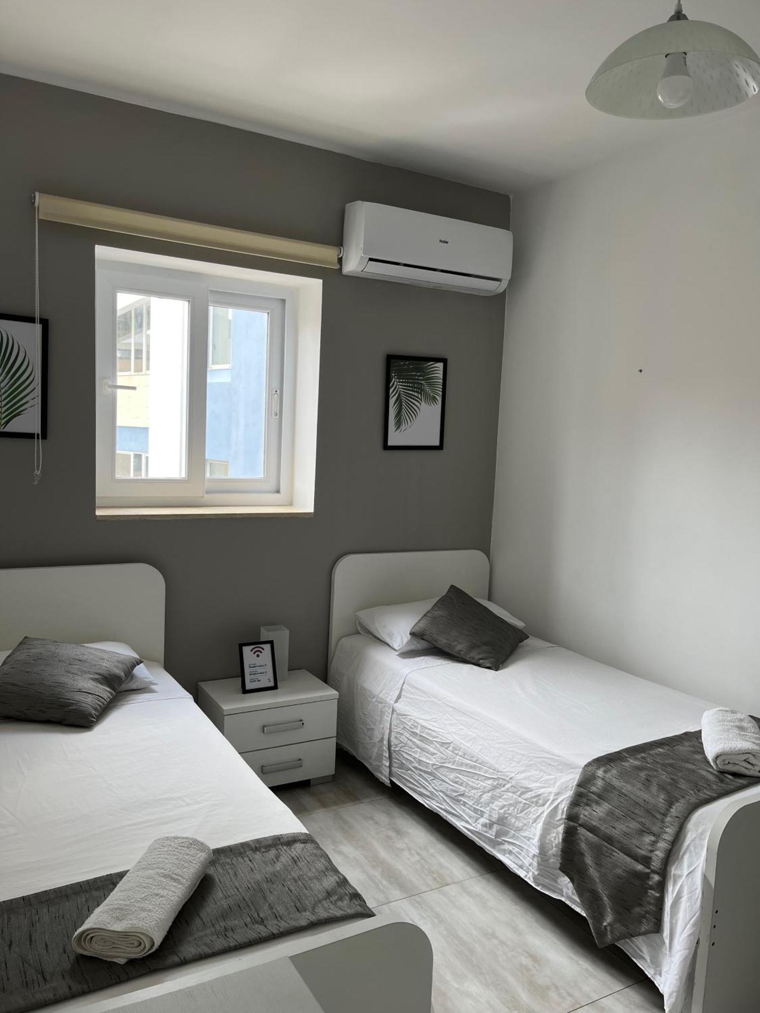 Apartment F3 Modern&bright In Malta Msida